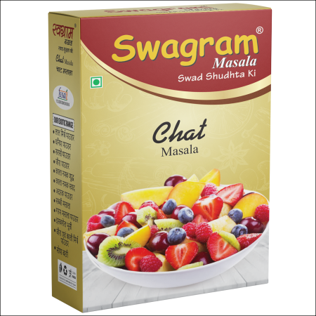 100g CHAT MASALA (Pack of 1) | Grade 1 Best Quality Spices of SHUCHI SWAGRAM
