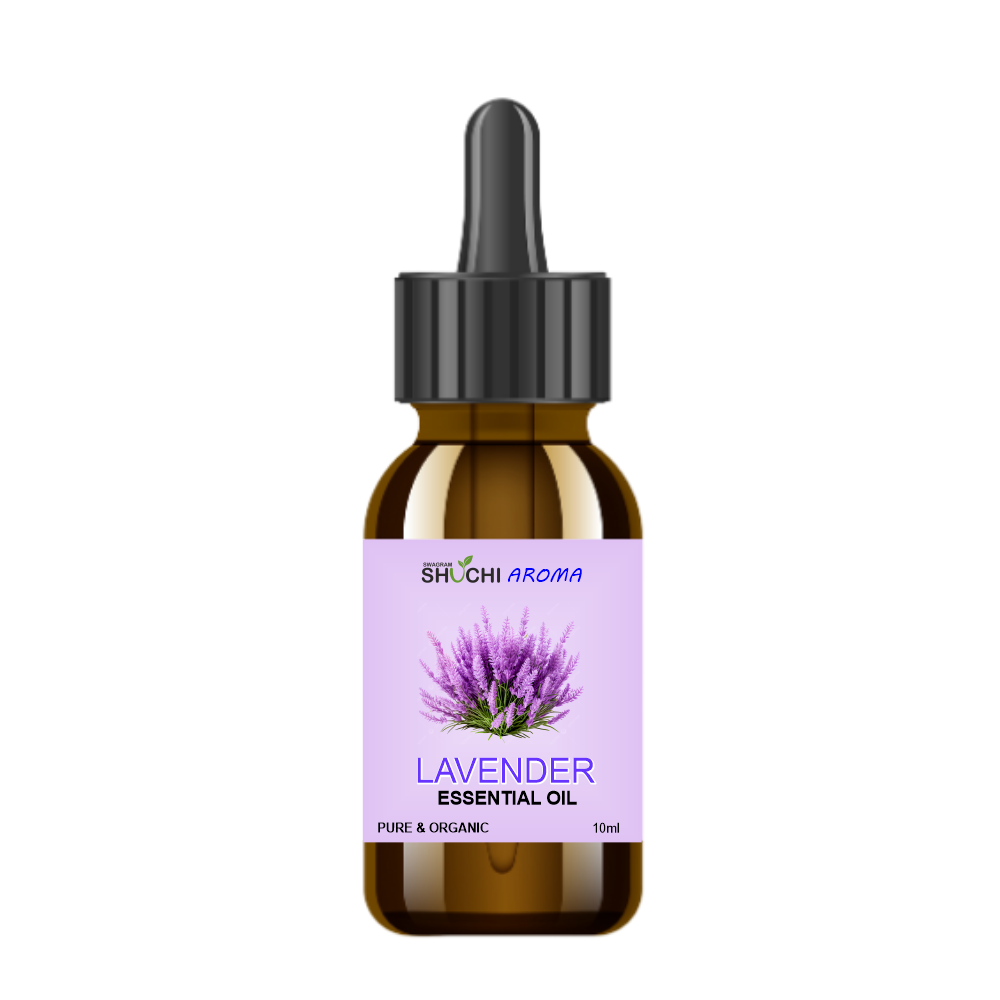 LAVENDER ESSENTIAL OIL (SHUCHI AROMA ) 10ml