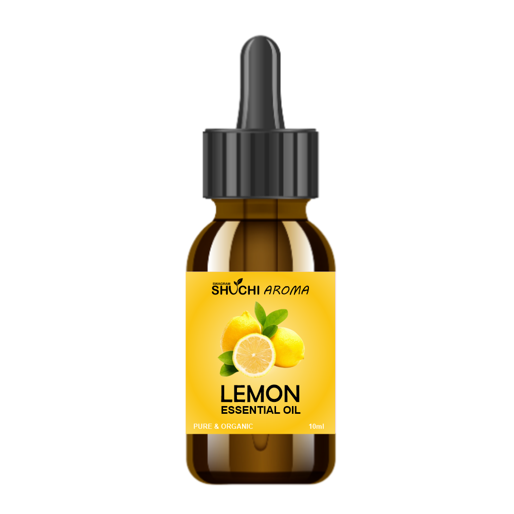LEMON ESSENTIAL OIL (SHUCHI AROMA) 10ml