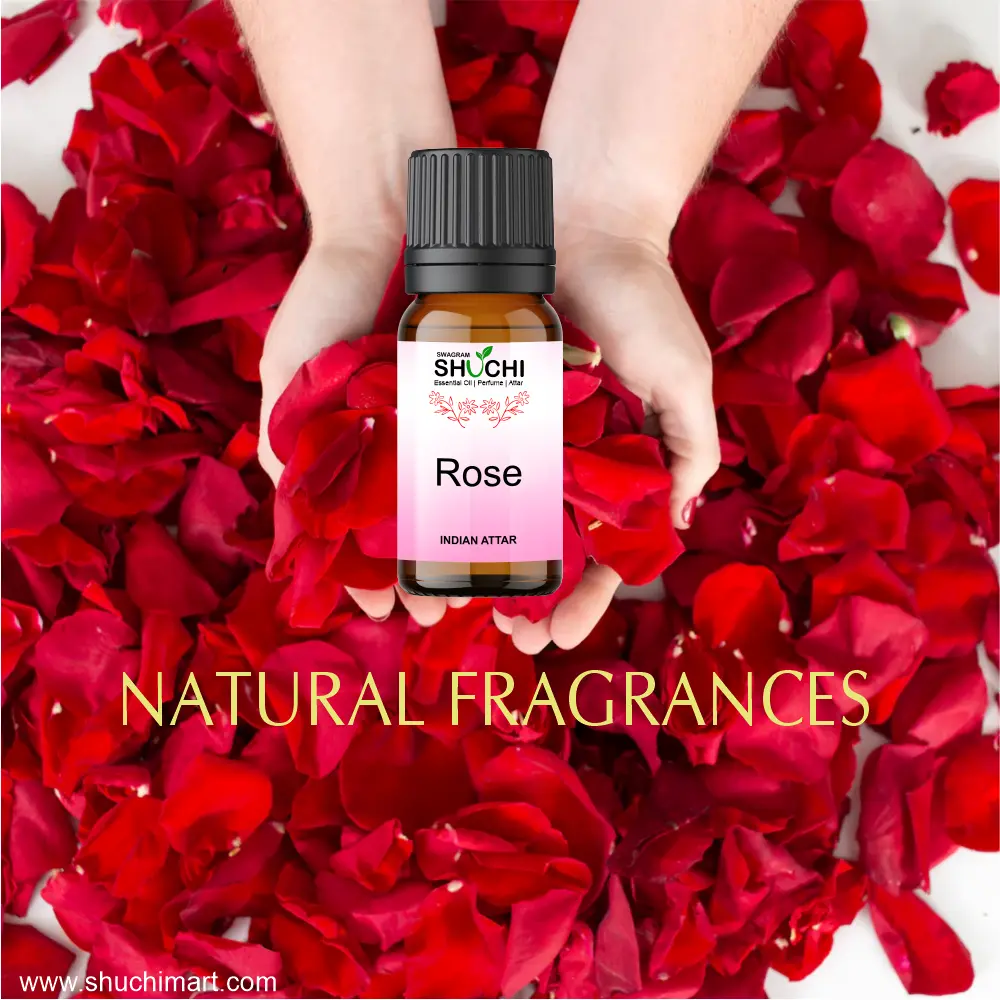 Attar Rose 10ml - From House of Shuchi Aroma