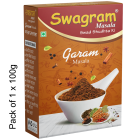 100g GARAM MASALA (Pack of 1) | Grade 1 Best Quality SPICES of SHUCHI SWAGRAM