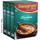 300g CHICKEN MASALA (PACK OF 3) GRADE 1 BEST QUALITY SPICES OF SHUCHI SWAGRAM