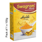 100g HALDI POWDER(Pack of 1) | Grade 1 Best Quality SPICES of SHUCHI SWAGRAM