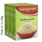 Psyllium Husk 99?g x 3 Packs - Isabgol