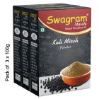 300g SWAGRAM BLACK PEPPER / KALI MIRCH POWDER | Delicious & Aromatic | Natural | Pure & Fresh