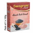 200g BLACK SALT SWAD (Pack of 1) | Grade 1 Best Quality SPICES of SHUCHI SWAGRAM