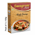 100g FISH CURRY MASALA (Pack of 1) | Grade 1 Best Quality SPICES of SHUCHI SWAGRAM