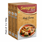 300g FISH CURRY MASALA (Pack of 3) | Grade 1 Best Quality SPICES of SHUCHI SWAGRAM
